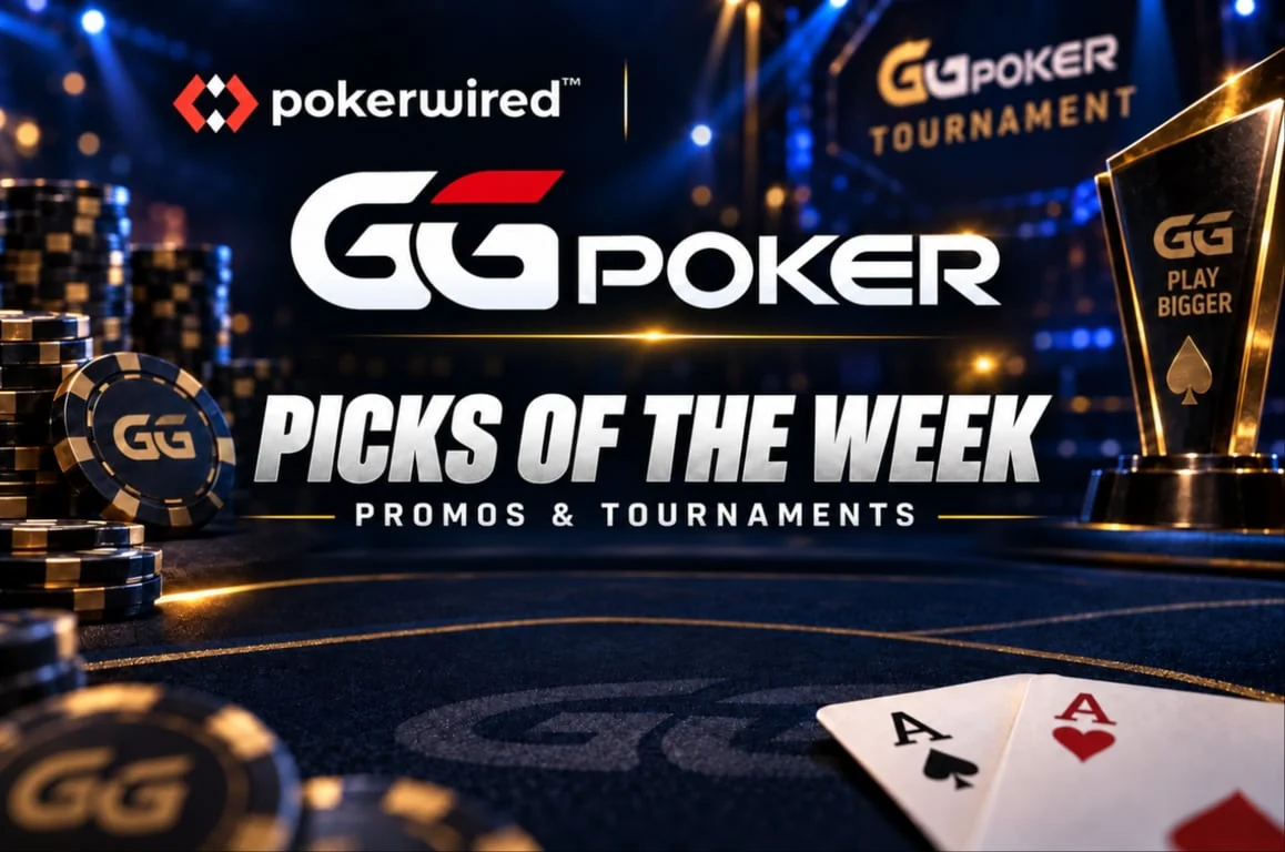 Grafika GGPoker Picks of the Week z artykułu PokerWired